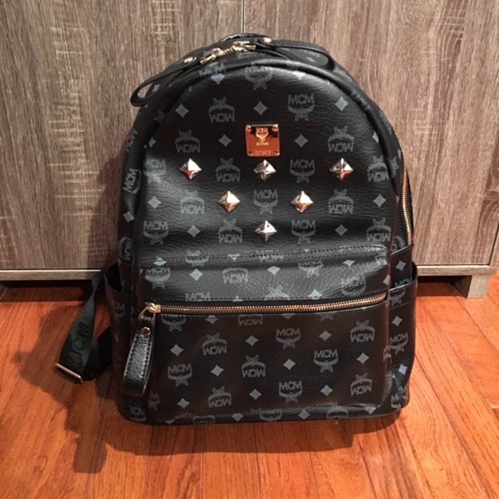 Authentic mcm backpack